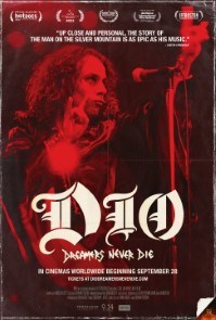 Poster for DIO: Dreamers Never Die